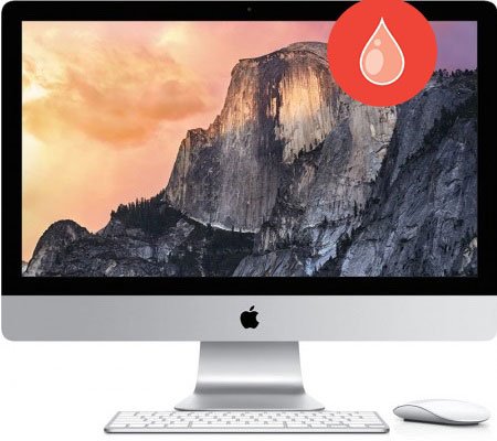iMac Liquid Damage Repair