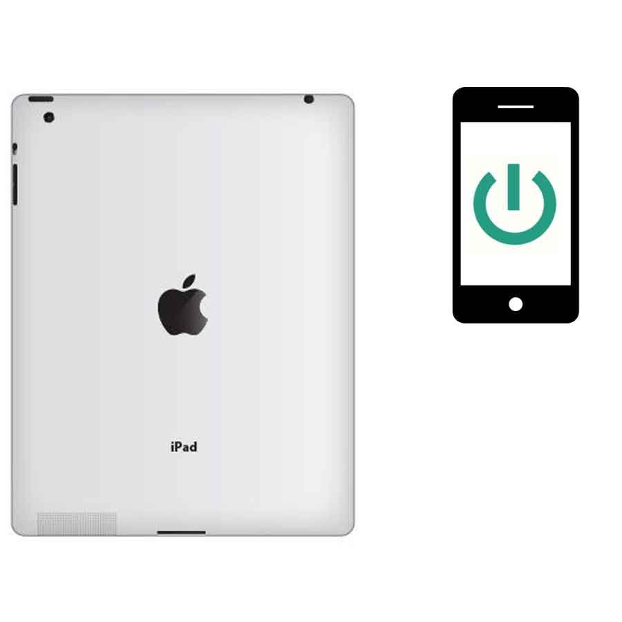 iPad Liquid Damage Repair